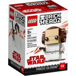 LEGO Brickheadz Πριγκίπισσα Λέια - Princess Leia 41628 5702016176490