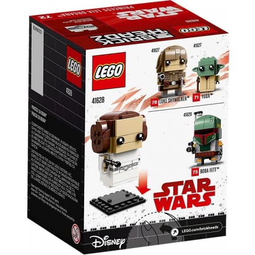 LEGO Brickheadz Πριγκίπισσα Λέια - Princess Leia 41628 5702016176490