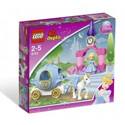 LEGO DUPLO Princess TM 6153 Cinderella`S Carriage 6153 5702014832817
