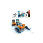 LEGO City Αρκτικό Όχημα Πάγου - Arctic Ice Glider 60190 5702016108781