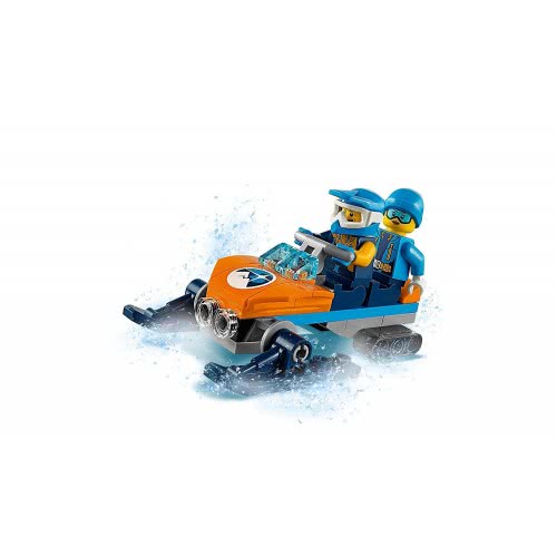 LEGO City Αρκτικό Όχημα Πάγου - Arctic Ice Glider 60190 5702016108781