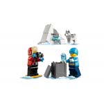 LEGO City Αρκτικό Όχημα Πάγου - Arctic Ice Glider 60190 5702016108781