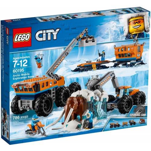 LEGO City Arctic Mobile Exploration Base 60195 5702016109481