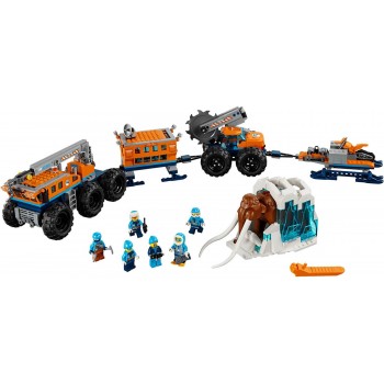 LEGO City Arctic Mobile Exploration Base 60195 5702016109481