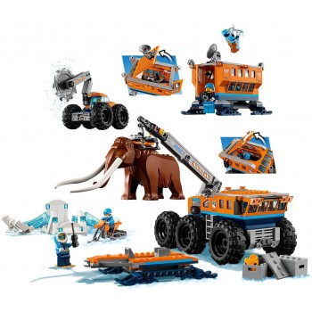 LEGO City Arctic Mobile Exploration Base 60195 5702016109481