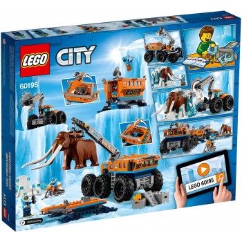 LEGO City Arctic Mobile Exploration Base 60195 5702016109481