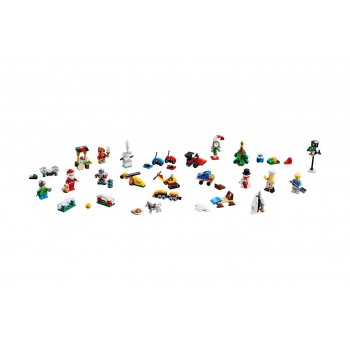 LEGO City Χριστουγεννιάτικο Ημερολόγιο - Advent Calendar 60201 5702016109771