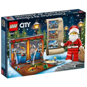 LEGO City Χριστουγεννιάτικο Ημερολόγιο - Advent Calendar 60201 5702016109771