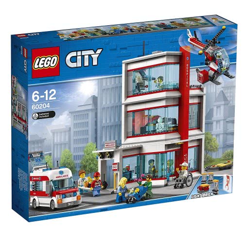 LEGO City: Νοσοκομείο(City Hospital) 60204 5702016108965