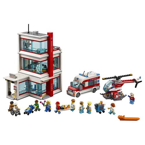 LEGO City: City Hospital 60204 5702016108965