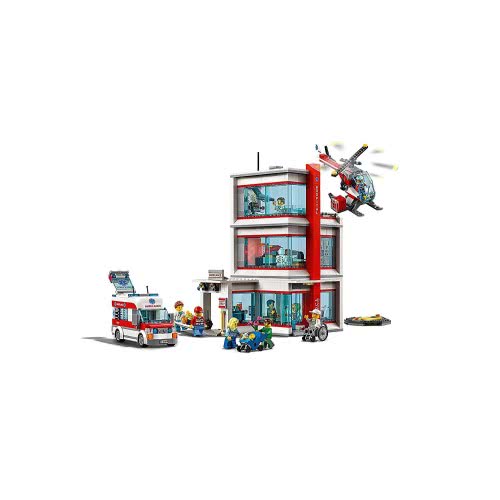 LEGO City: City Hospital 60204 5702016108965
