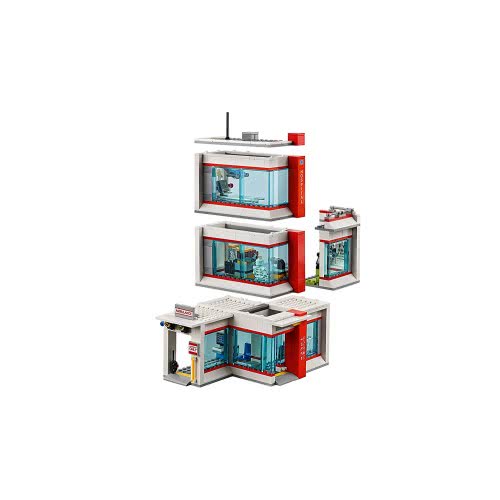 LEGO City: City Hospital 60204 5702016108965