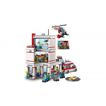 LEGO City: City Hospital 60204 5702016108965