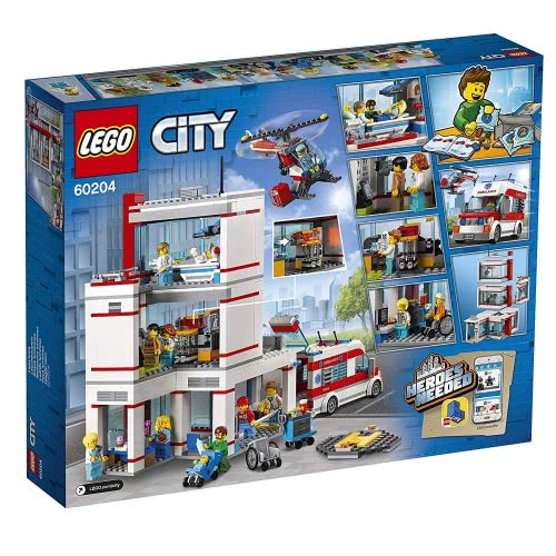 LEGO City: Νοσοκομείο(City Hospital) 60204 5702016108965