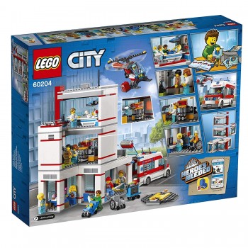 LEGO City: City Hospital 60204 5702016108965