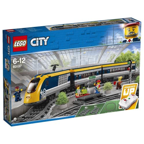 LEGO City Passenger Train 60197 5702016109788