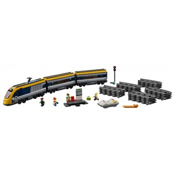 LEGO City Επιβατηγό Τρένο - Passenger Train 60197 5702016109788