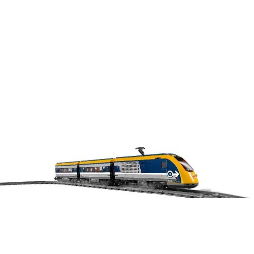 LEGO City Επιβατηγό Τρένο - Passenger Train 60197 5702016109788