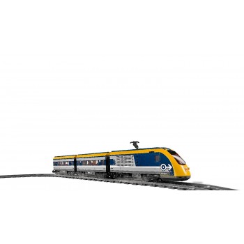 LEGO City Επιβατηγό Τρένο - Passenger Train 60197 5702016109788