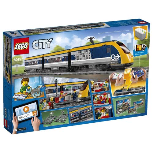 LEGO City Επιβατηγό Τρένο - Passenger Train 60197 5702016109788
