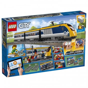LEGO City Επιβατηγό Τρένο - Passenger Train 60197 5702016109788