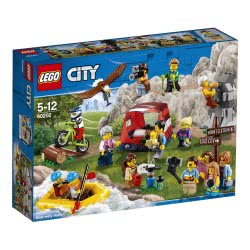LEGO City Πακέτο Με Ανθρώπους - Περιπέτειες Στο Υπαιθρο 60202 5702016108958