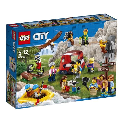 LEGO City Πακέτο Με Ανθρώπους - Περιπέτειες Στο Υπαιθρο 60202 5702016108958