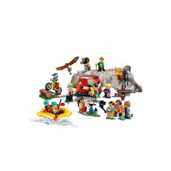 LEGO City Πακέτο Με Ανθρώπους - Περιπέτειες Στο Υπαιθρο 60202 5702016108958
