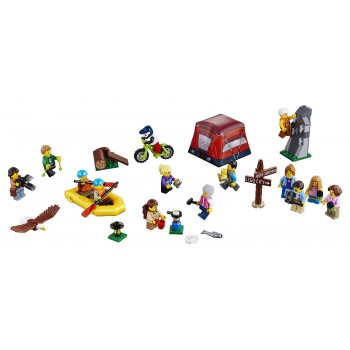 LEGO City Πακέτο Με Ανθρώπους - Περιπέτειες Στο Υπαιθρο 60202 5702016108958