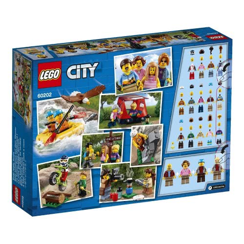 LEGO City Πακέτο Με Ανθρώπους - Περιπέτειες Στο Υπαιθρο 60202 5702016108958