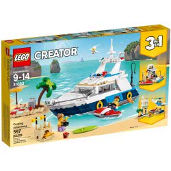 LEGO Creator Περιπέτειες Με Σκάφος(Cruising Adventures) 31083 5702016267006