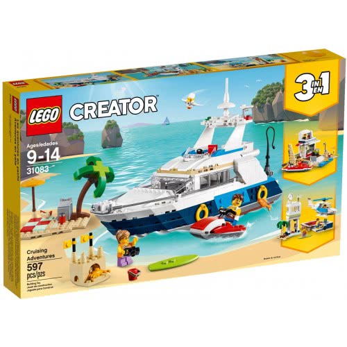 LEGO Creator Περιπέτειες Με Σκάφος(Cruising Adventures) 31083 5702016267006