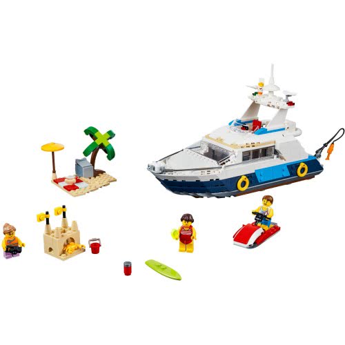LEGO Creator Περιπέτειες Με Σκάφος(Cruising Adventures) 31083 5702016267006