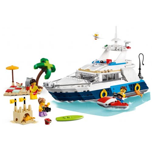 LEGO Creator Περιπέτειες Με Σκάφος(Cruising Adventures) 31083 5702016267006