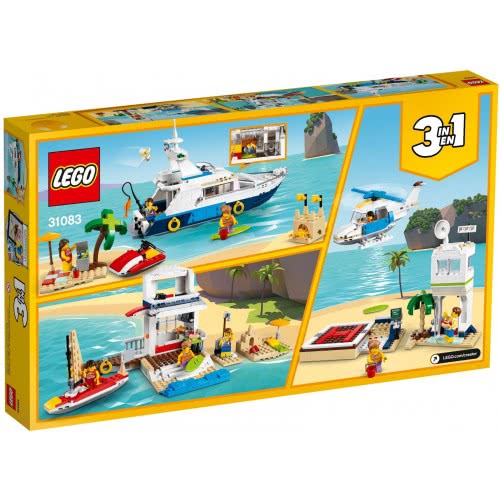 LEGO Creator Περιπέτειες Με Σκάφος(Cruising Adventures) 31083 5702016267006