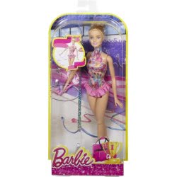 Mattel Barbie Αθλήτρια Ρυθμικής Γυμναστικής Σε 2 Σχέδια DKJ16 / ASST 887961240528