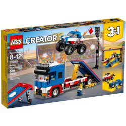 LEGO Creator Κινητή Παράσταση Ακροβατικών(Mobile Stunt Show) 31085 5702016111101