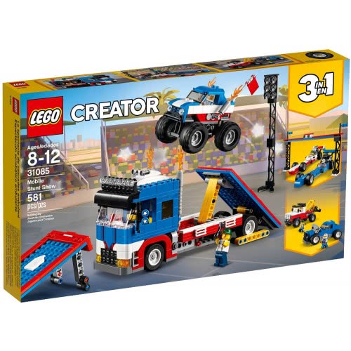 LEGO Creator Κινητή Παράσταση Ακροβατικών(Mobile Stunt Show) 31085 5702016111101
