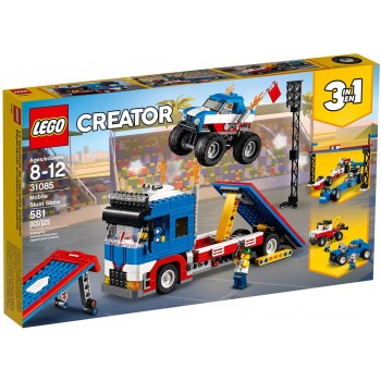LEGO Creator Κινητή Παράσταση Ακροβατικών(Mobile Stunt Show) 31085 5702016111101