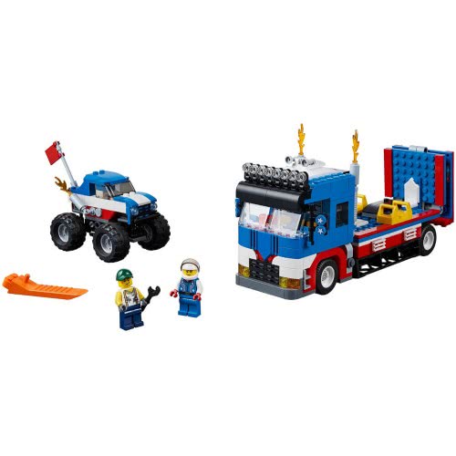 LEGO Creator Κινητή Παράσταση Ακροβατικών(Mobile Stunt Show) 31085 5702016111101