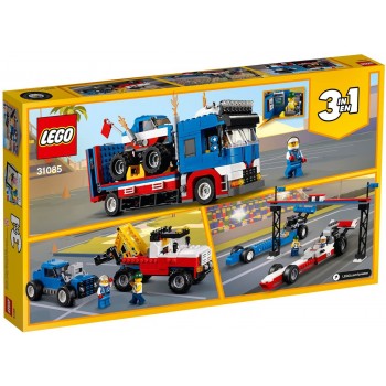 LEGO Creator Κινητή Παράσταση Ακροβατικών(Mobile Stunt Show) 31085 5702016111101