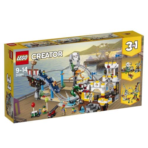 LEGO Creator Πειρατικό Ρόλερ Κόστερ(Pirate Roller Coaster) 31084 5702016111248