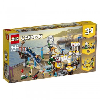 LEGO Creator Πειρατικό Ρόλερ Κόστερ(Pirate Roller Coaster) 31084 5702016111248