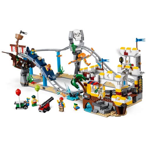 LEGO Creator Πειρατικό Ρόλερ Κόστερ(Pirate Roller Coaster) 31084 5702016111248
