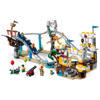 LEGO Creator Πειρατικό Ρόλερ Κόστερ(Pirate Roller Coaster) 31084 5702016111248