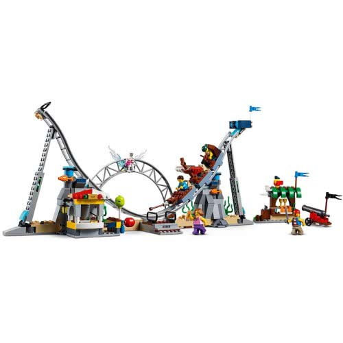 LEGO Creator Πειρατικό Ρόλερ Κόστερ(Pirate Roller Coaster) 31084 5702016111248