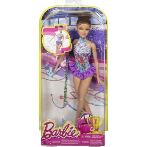 Mattel Barbie Αθλήτρια Ρυθμικής Γυμναστικής Σε 2 Σχέδια DKJ16 / ASST 887961240528