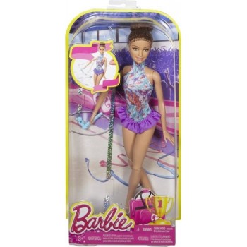 Mattel Barbie Αθλήτρια Ρυθμικής Γυμναστικής Σε 2 Σχέδια DKJ16 / ASST 887961240528