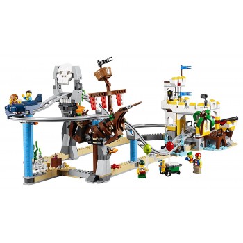 LEGO Creator Πειρατικό Ρόλερ Κόστερ(Pirate Roller Coaster) 31084 5702016111248