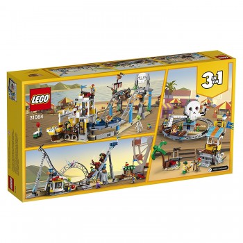 LEGO Creator Πειρατικό Ρόλερ Κόστερ(Pirate Roller Coaster) 31084 5702016111248